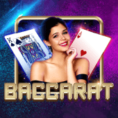 Baccarat B on 1xbe casino
