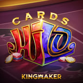 Cards Hi Lo on 1xbe cards