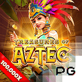 Treasures of Aztec slot icon on okfun ph
